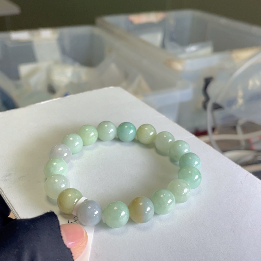 定制翡翠未镶嵌清货不退换卡10