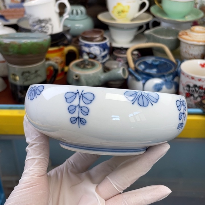 琉璃手工艺品他家瓷器真美…开播了