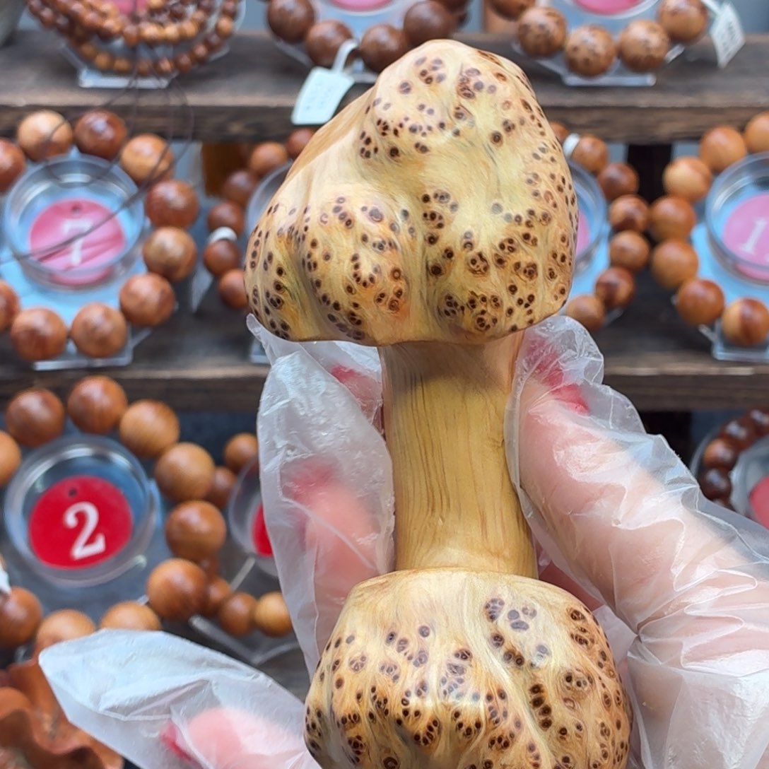 で***~柏木（崖柏）手串/手链太行崖柏