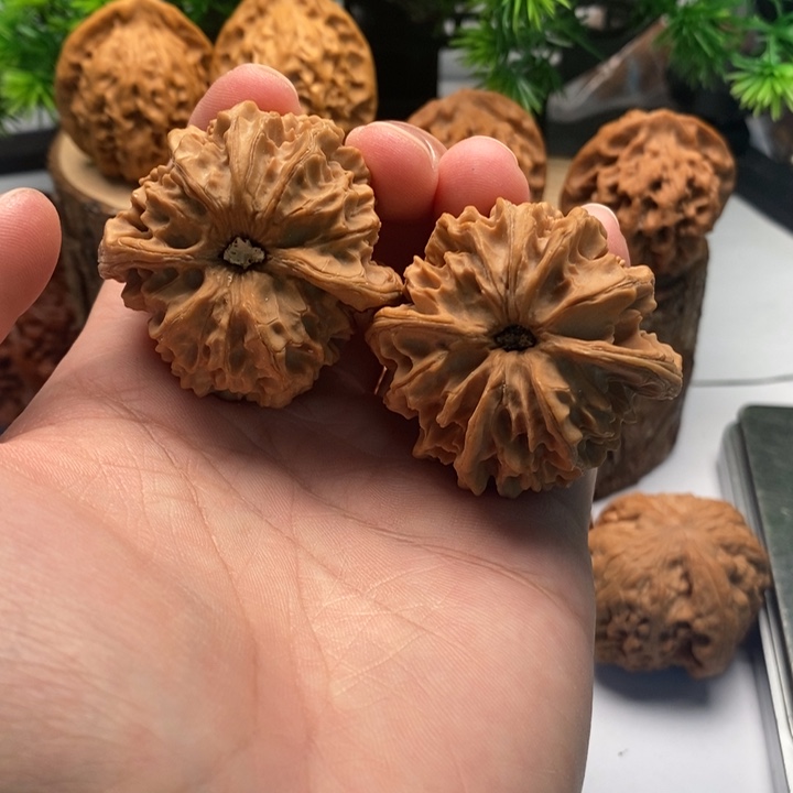 文玩核桃把件43全品龙门涧