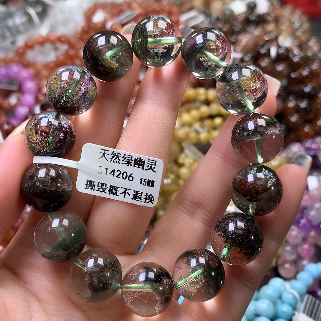 未镶嵌手链水晶，
