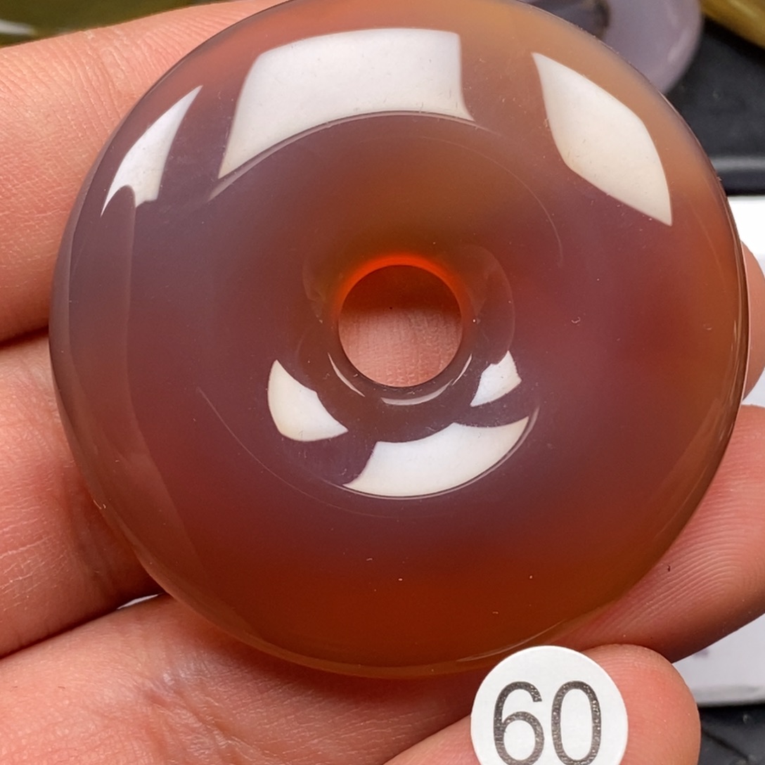 *****玛瑙/玉髓未镶嵌颈饰挂件