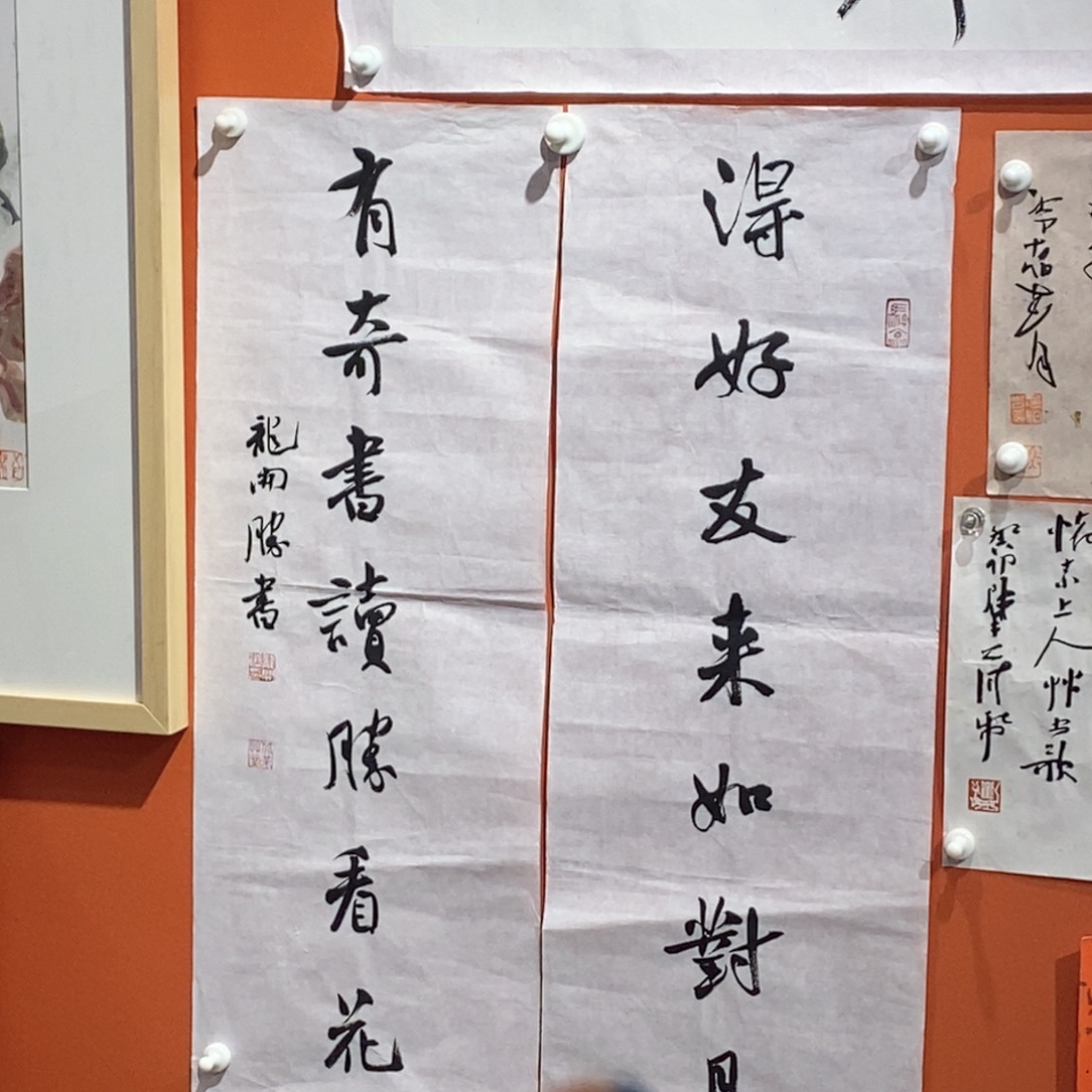 书法龙老师作品欣赏