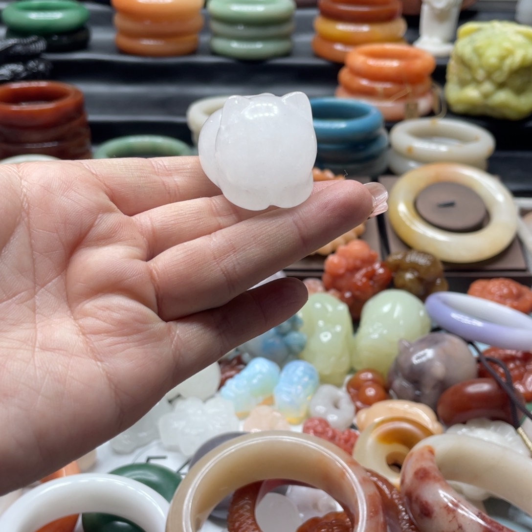 石英质玉手镯合金