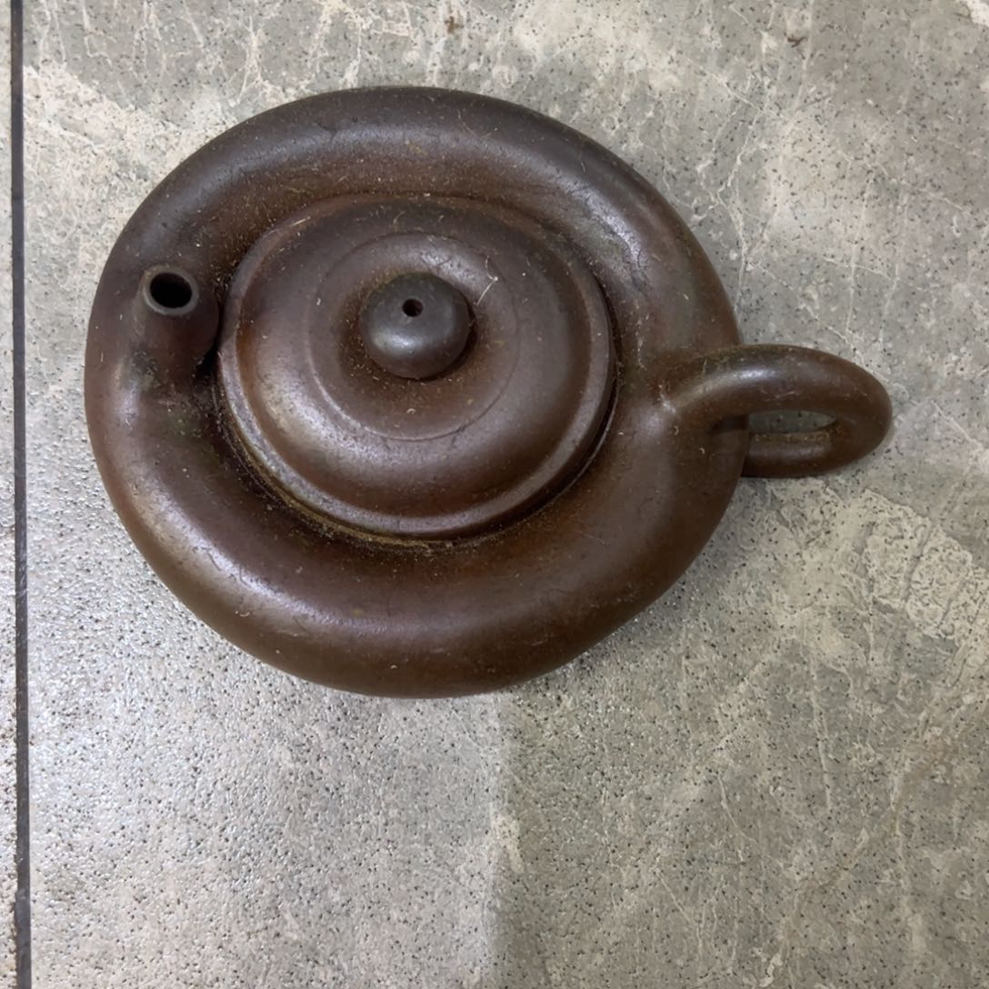 贵台龙窑柴烧茶壶A95