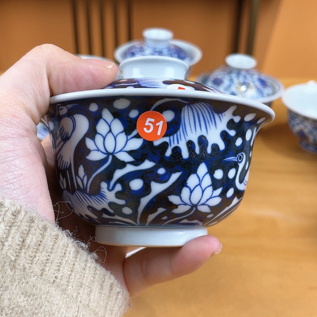 景德镇手工手绘陶瓷