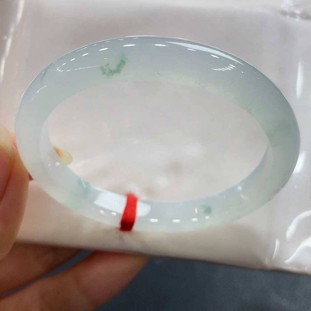 翡翠未镶嵌手镯翡翠手镯47
