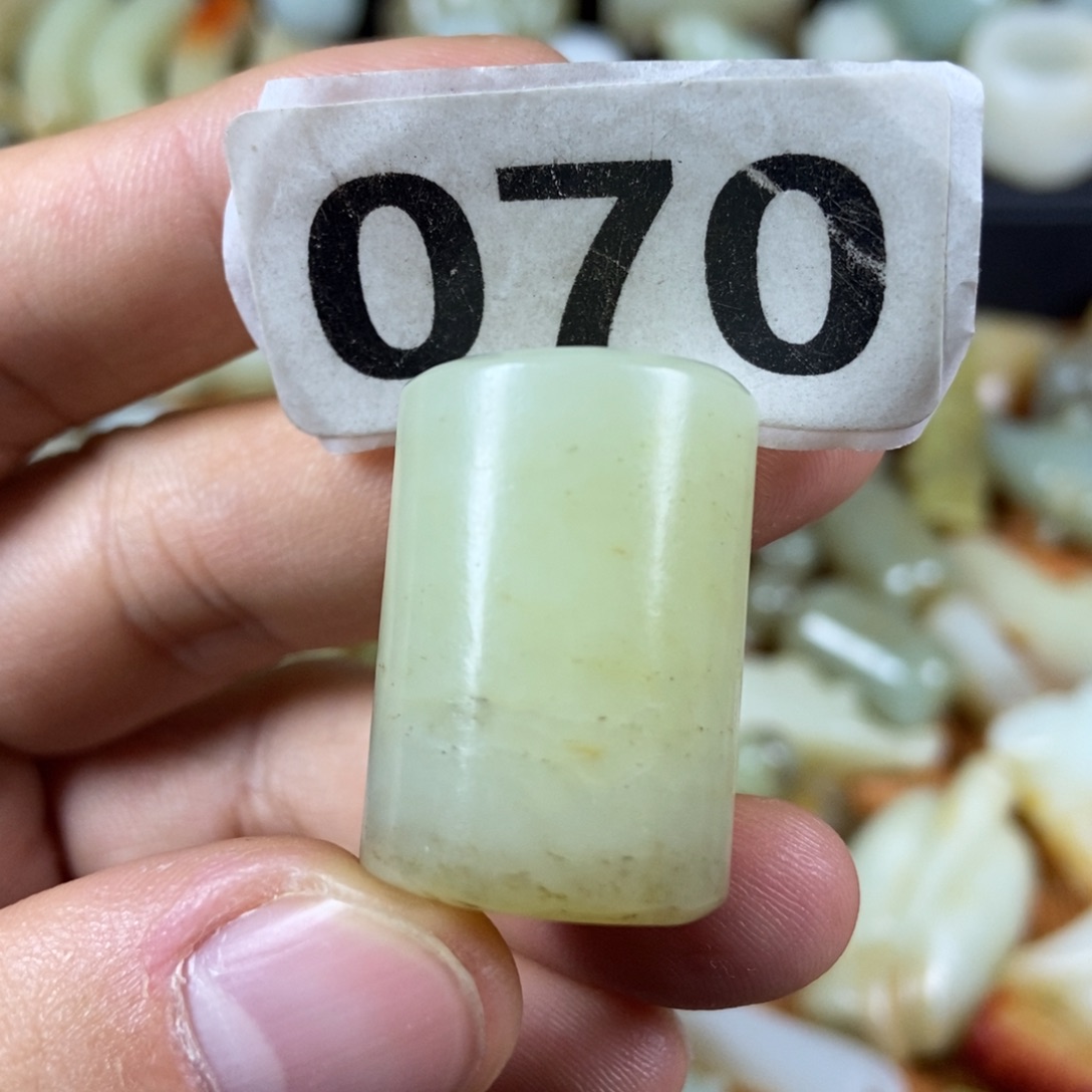 吊坠(不含链)未镶嵌和田玉