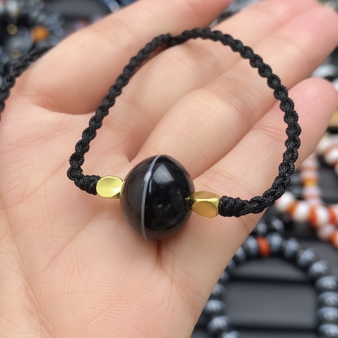 玛瑙/玉髓玛瑙锁骨未镶嵌