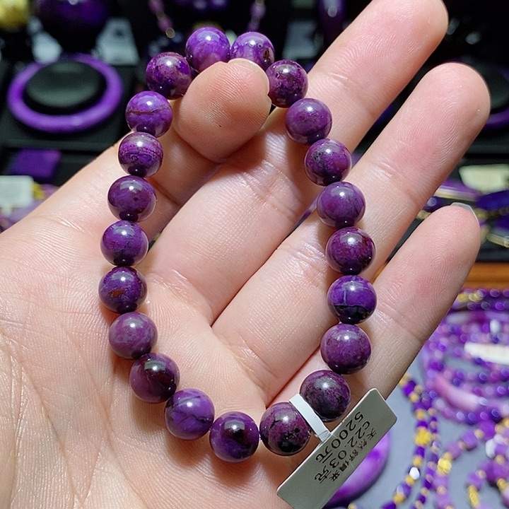 未镶嵌苏纪石（舒俱来）手串