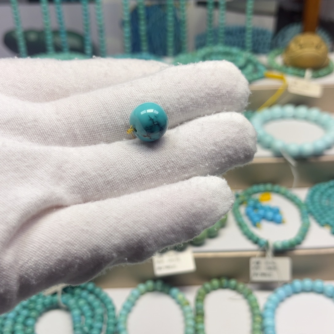 绿松石未镶嵌手链