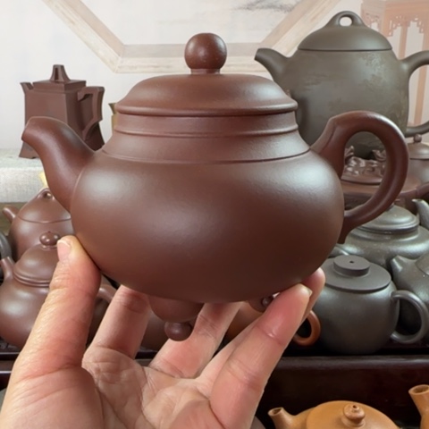 紫砂茶壶底槽清料360c c