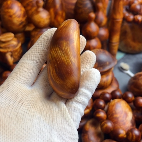 松木（琥珀木）无事牌