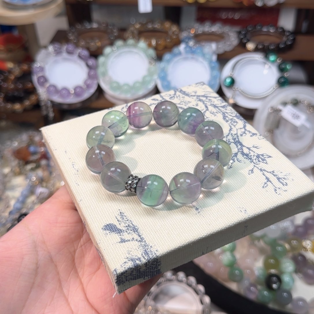 水晶手链未镶嵌设计款 拍2发1