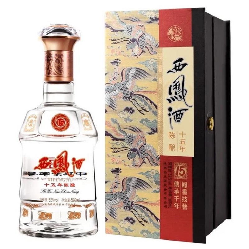 西凤15年52°陈酿500ml