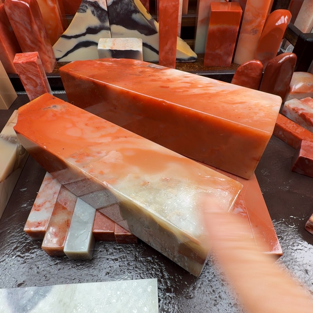 鑫***鑫老挝石印石老挝石料