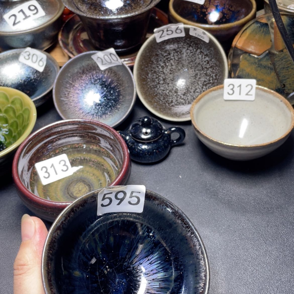 【闪购商品】茶盏595。          