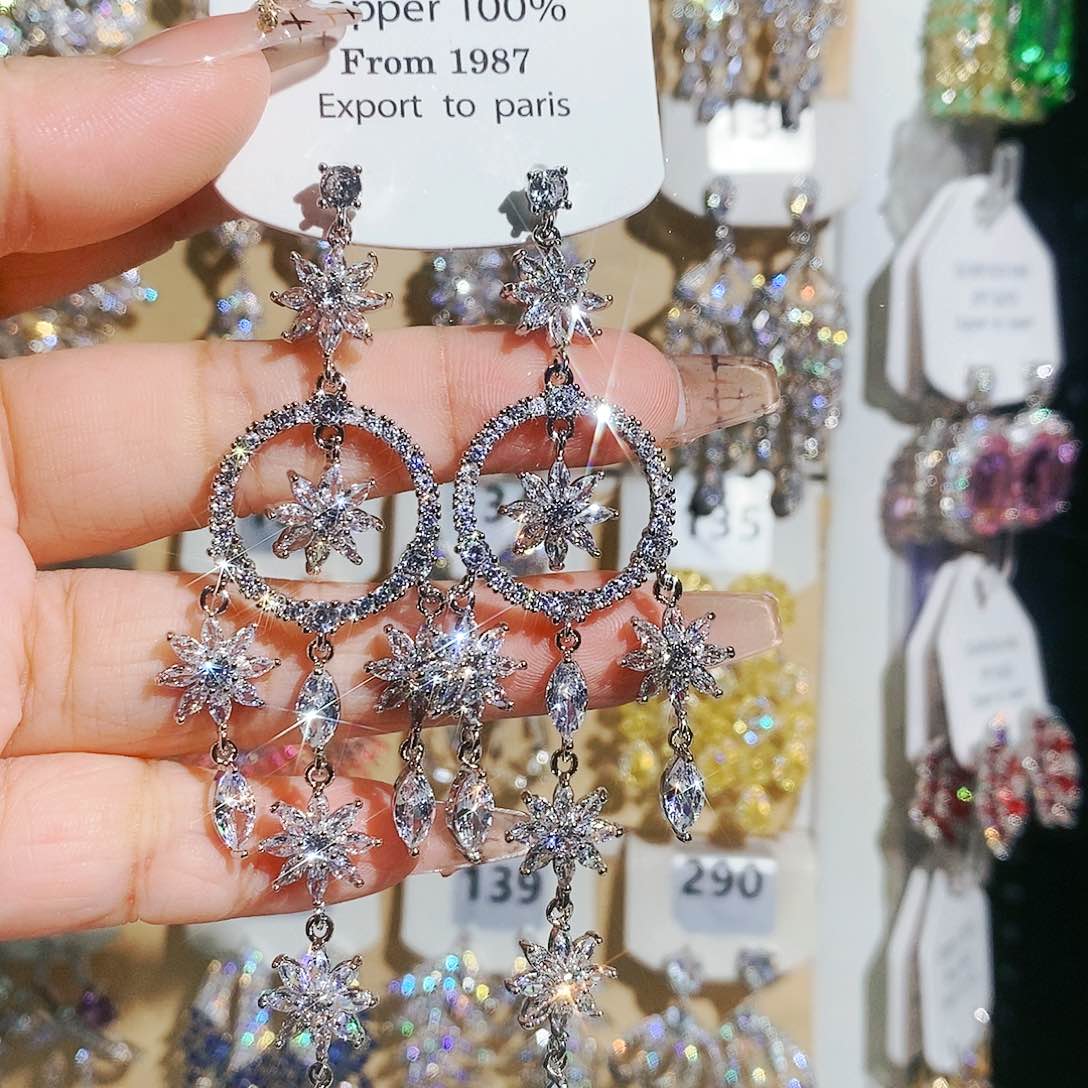 非金属锆石925银