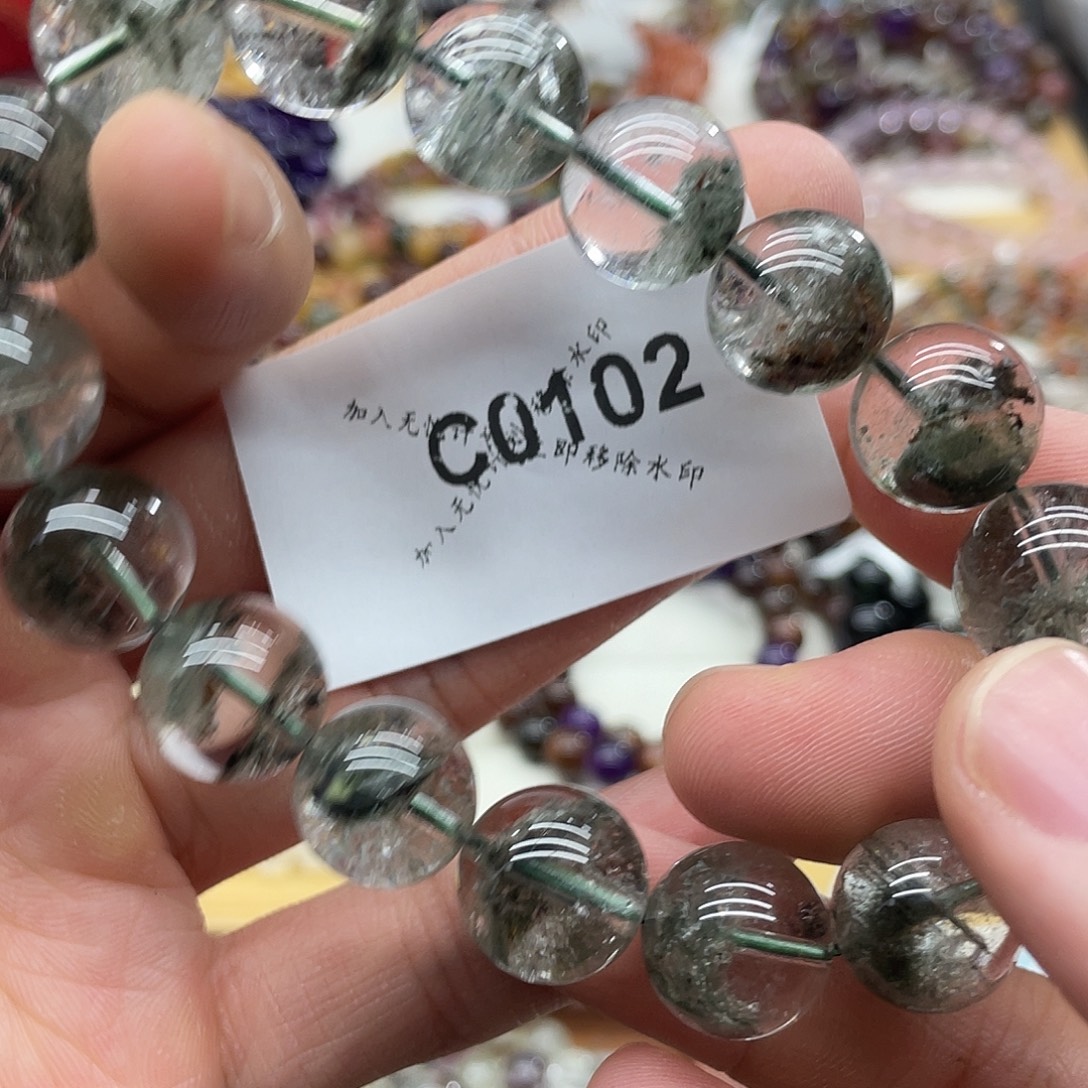 未镶嵌手链水晶天然
