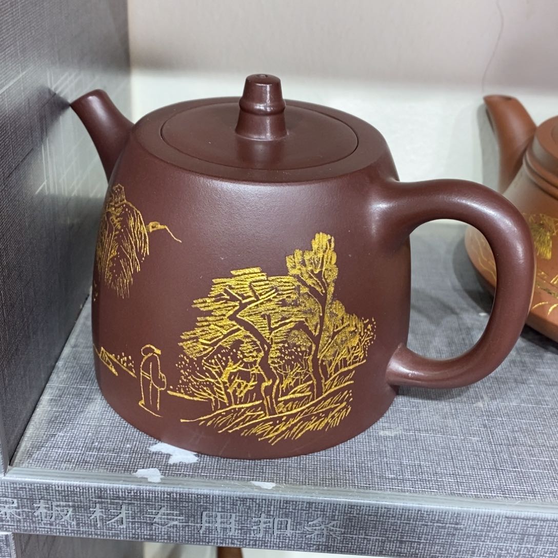 紫砂茶壶王****3孤品处理价187