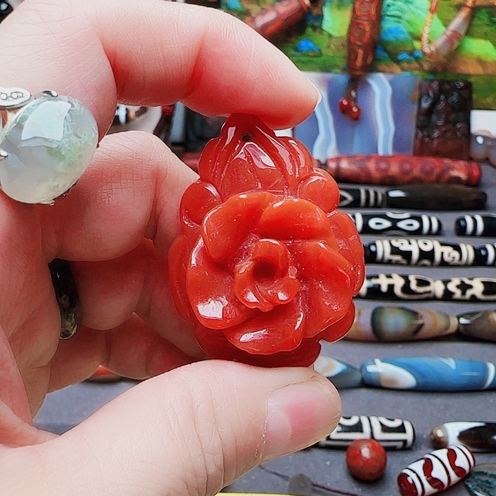 玛瑙/玉髓合金珠宝半成品