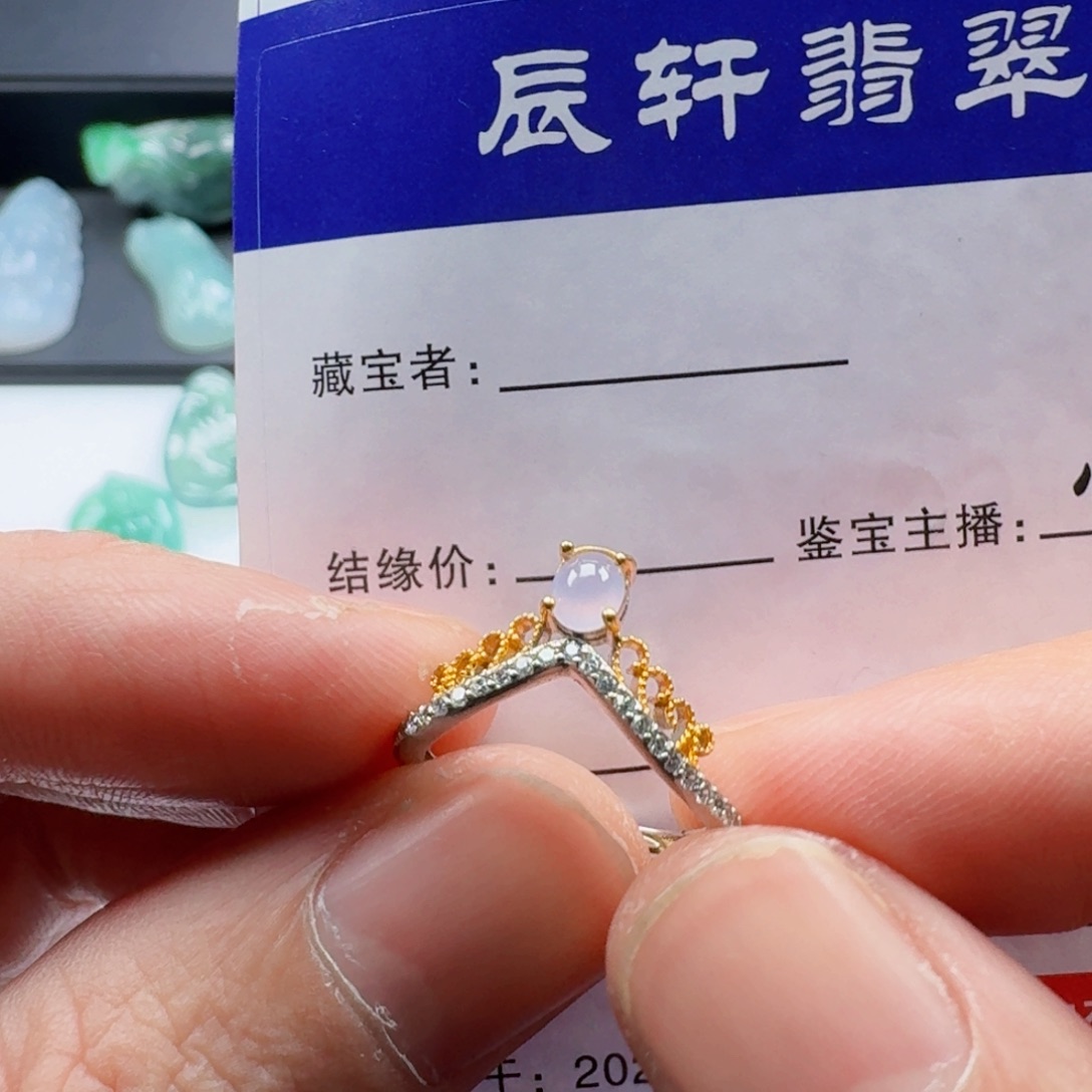 翡翠未镶嵌颈饰     4
