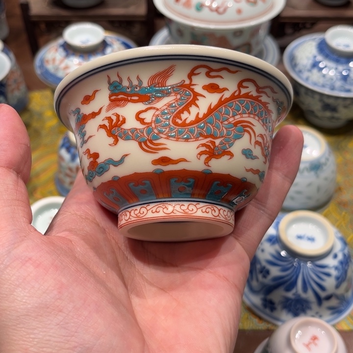 景德镇高温陶瓷杯