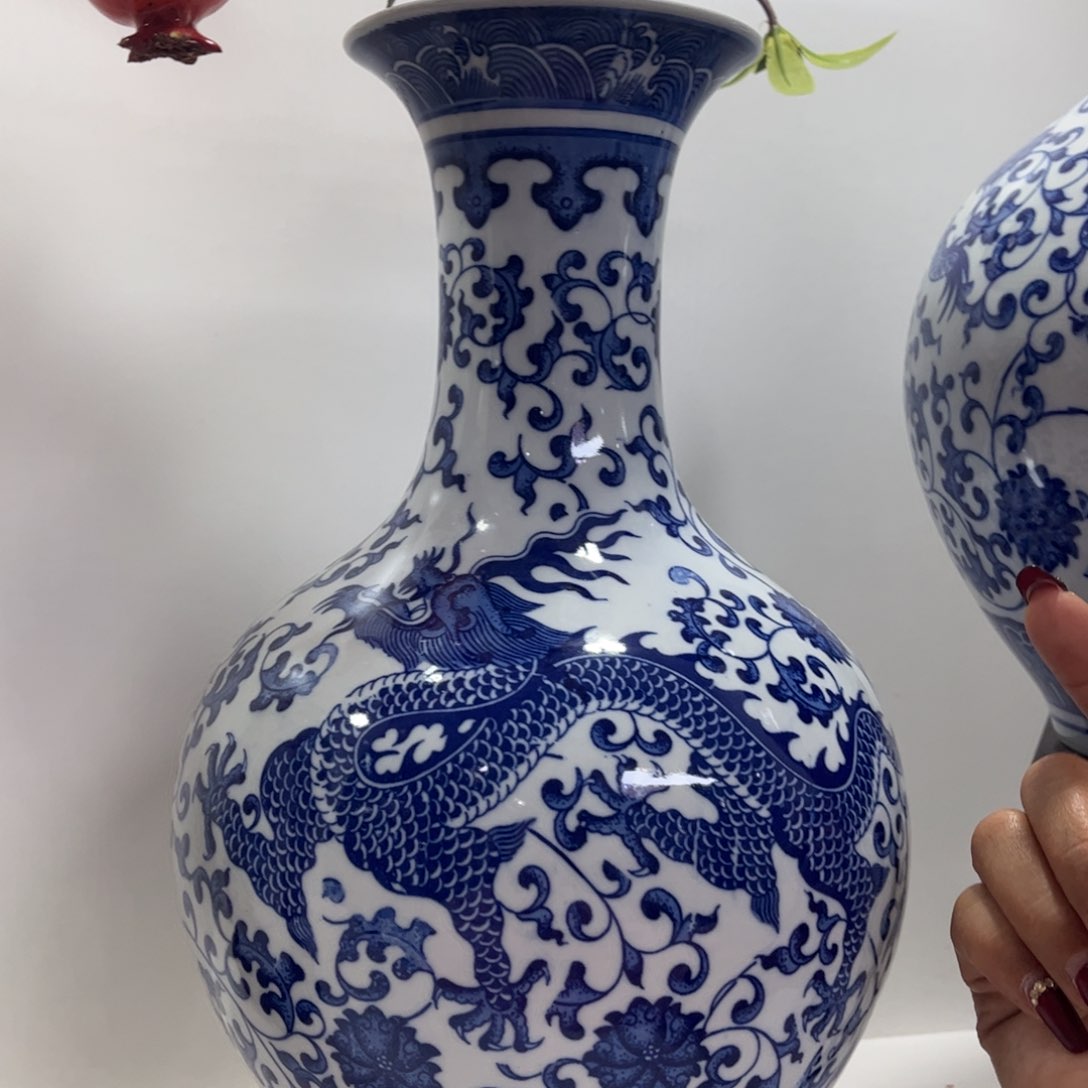 景德镇陶瓷花瓶摆件