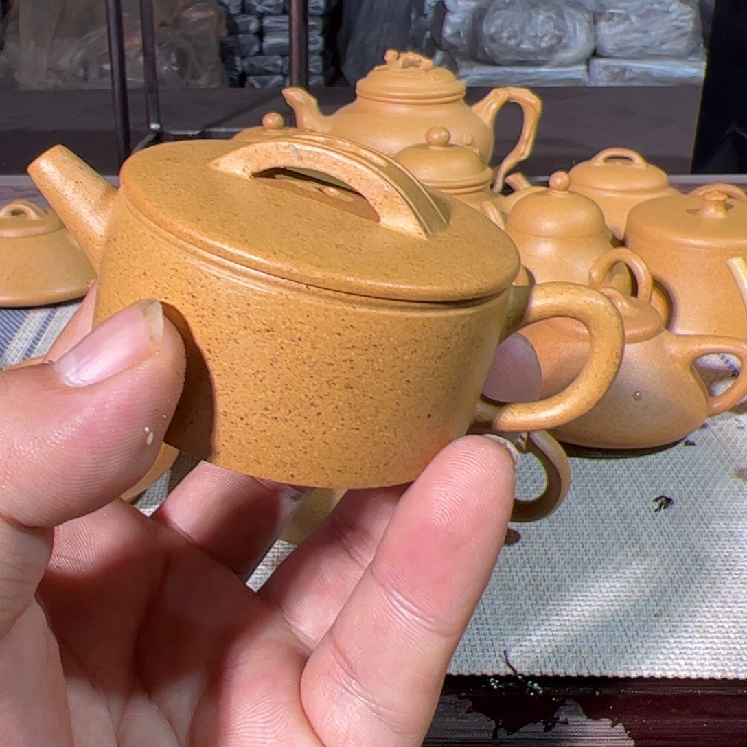 紫砂茶壶全手制作