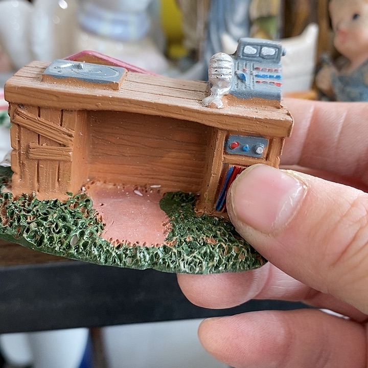 摆件一****田陶瓷树脂家居摆件