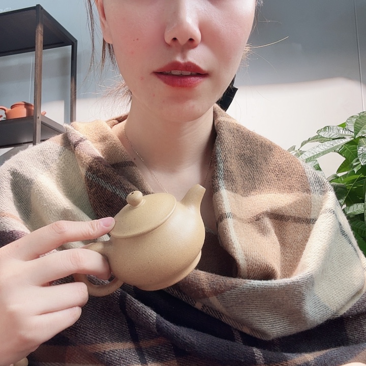 茶杯紫砂黄金段无添加180cc