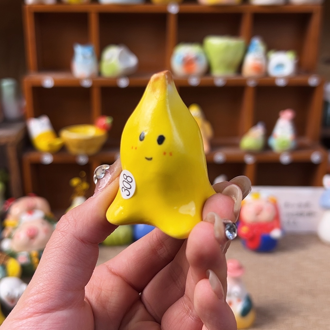 摆件手工制作，默认微瑕308