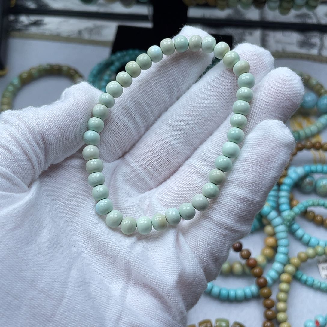 未镶嵌绿松石珠宝奇石?****?