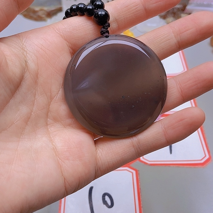 【闪购商品】未镶嵌玛瑙/玉髓珠宝半成品贵*