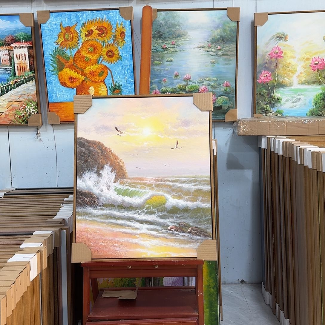 油画5060油画作品展作品展作品集