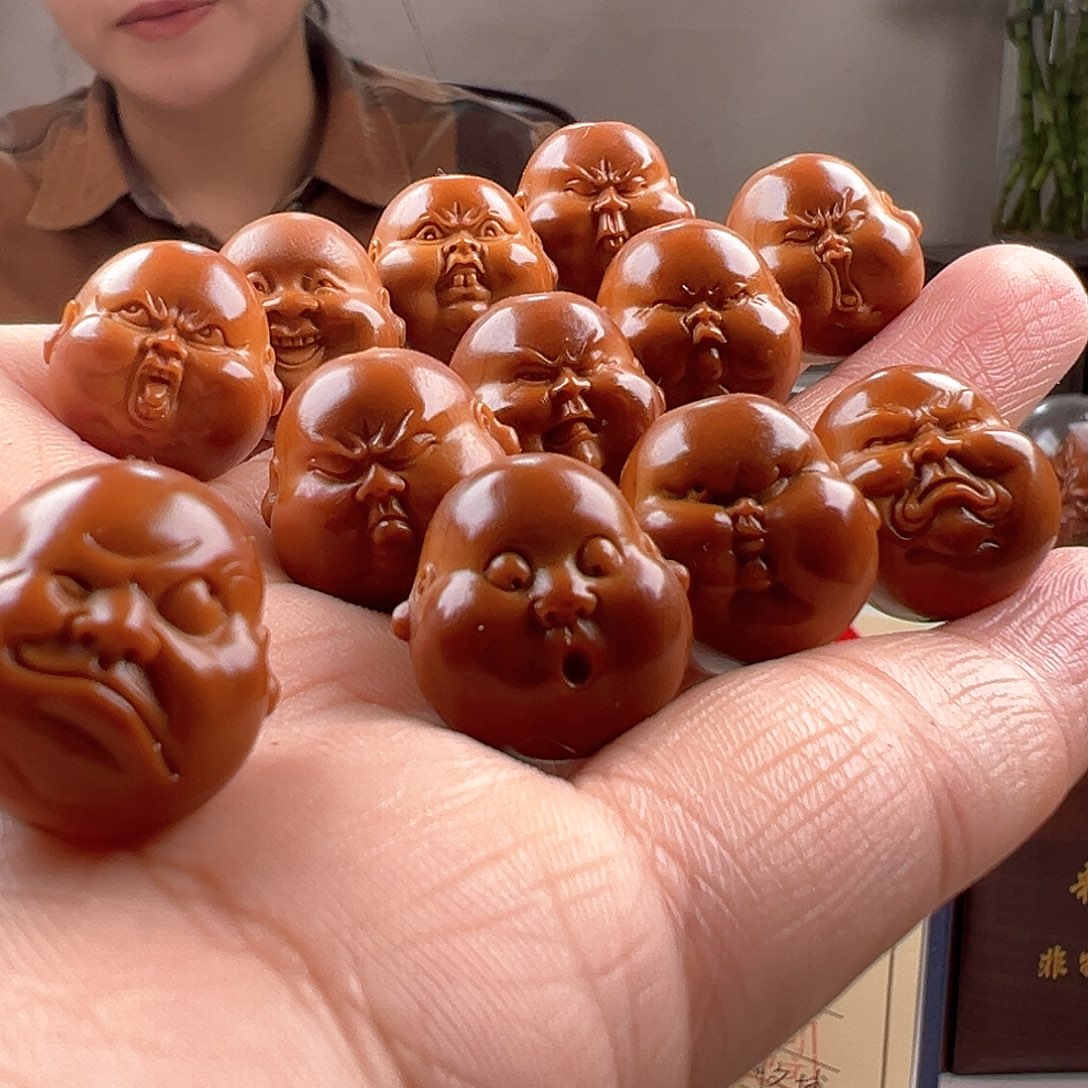 橄榄核手串/手链橄榄核雕橄榄核