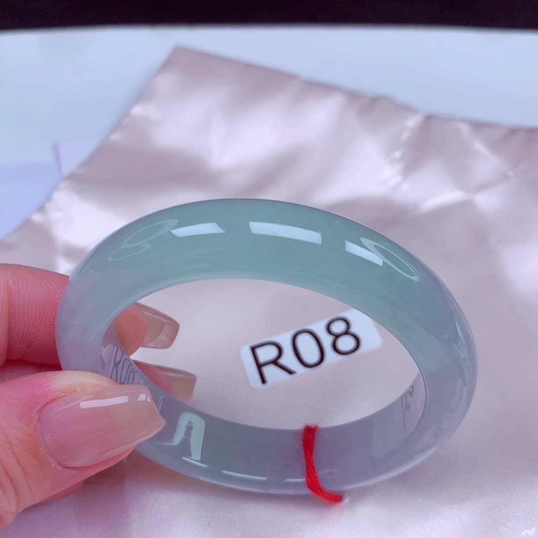 翡翠未镶嵌手镯手镯