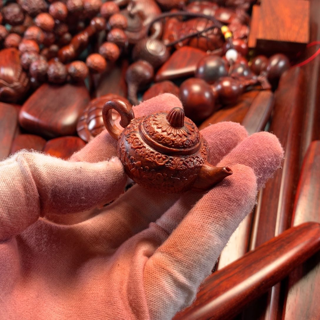 檀香紫檀（小叶紫檀）鲸****梨