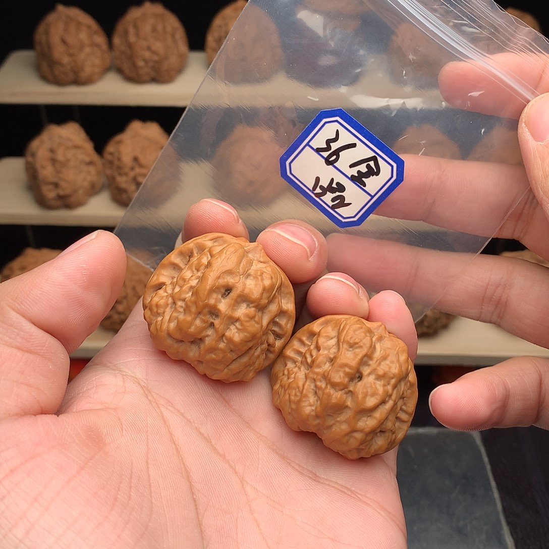核桃36尺全品无修蛤蟆头