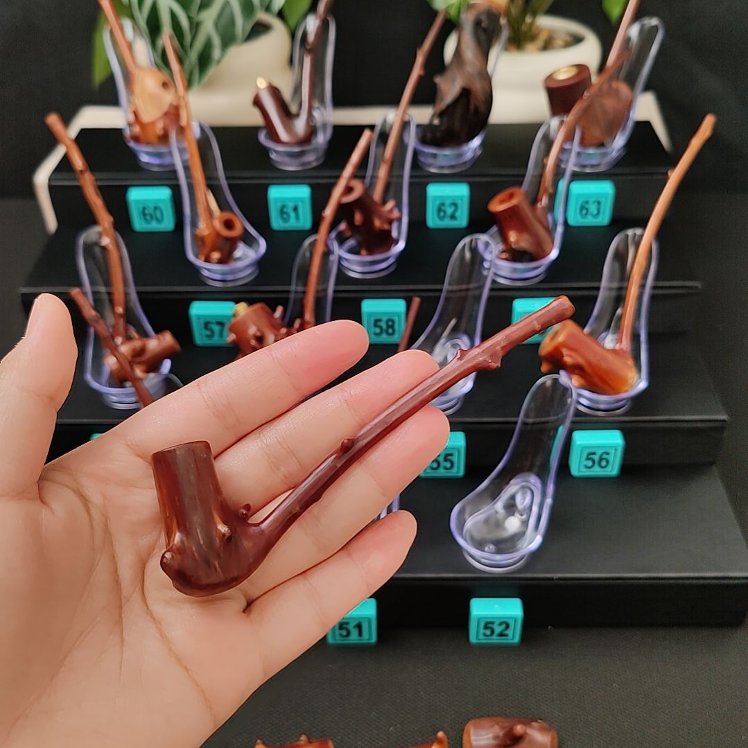 辛***单贵州檬子木烟斗一物一拍