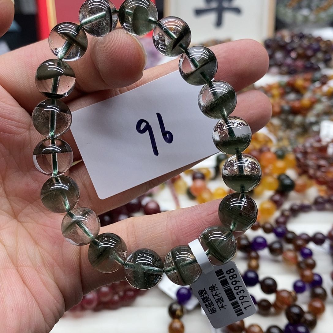 水晶手链未镶嵌天然