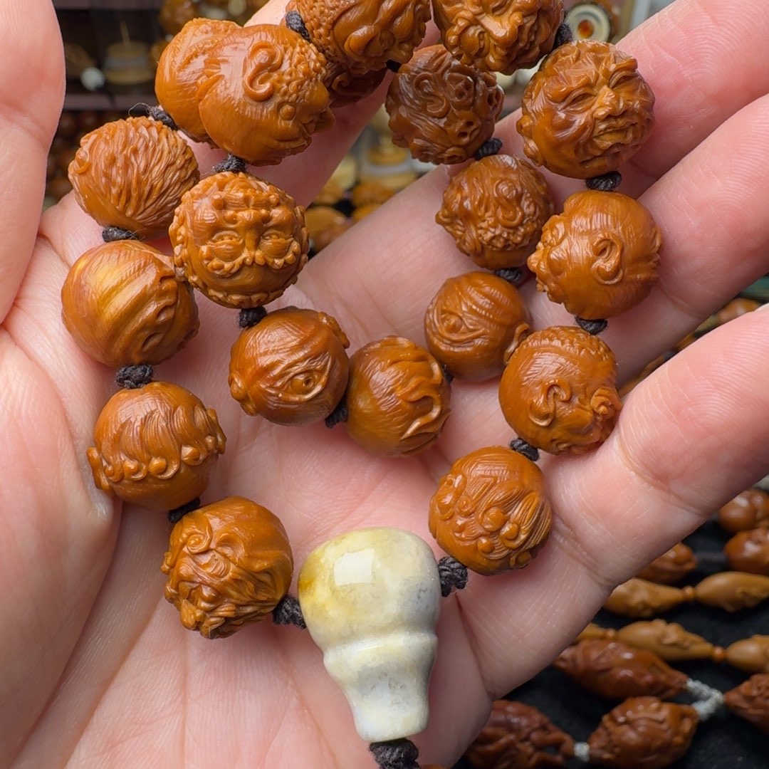 橄榄核手串/手链另类风格，手工特价处理
