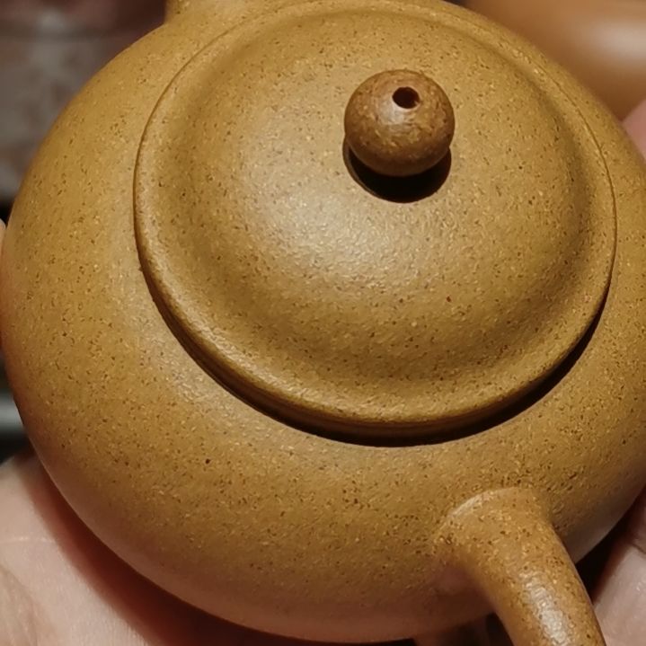 梦***荒茶杯紫砂水平壶半手工