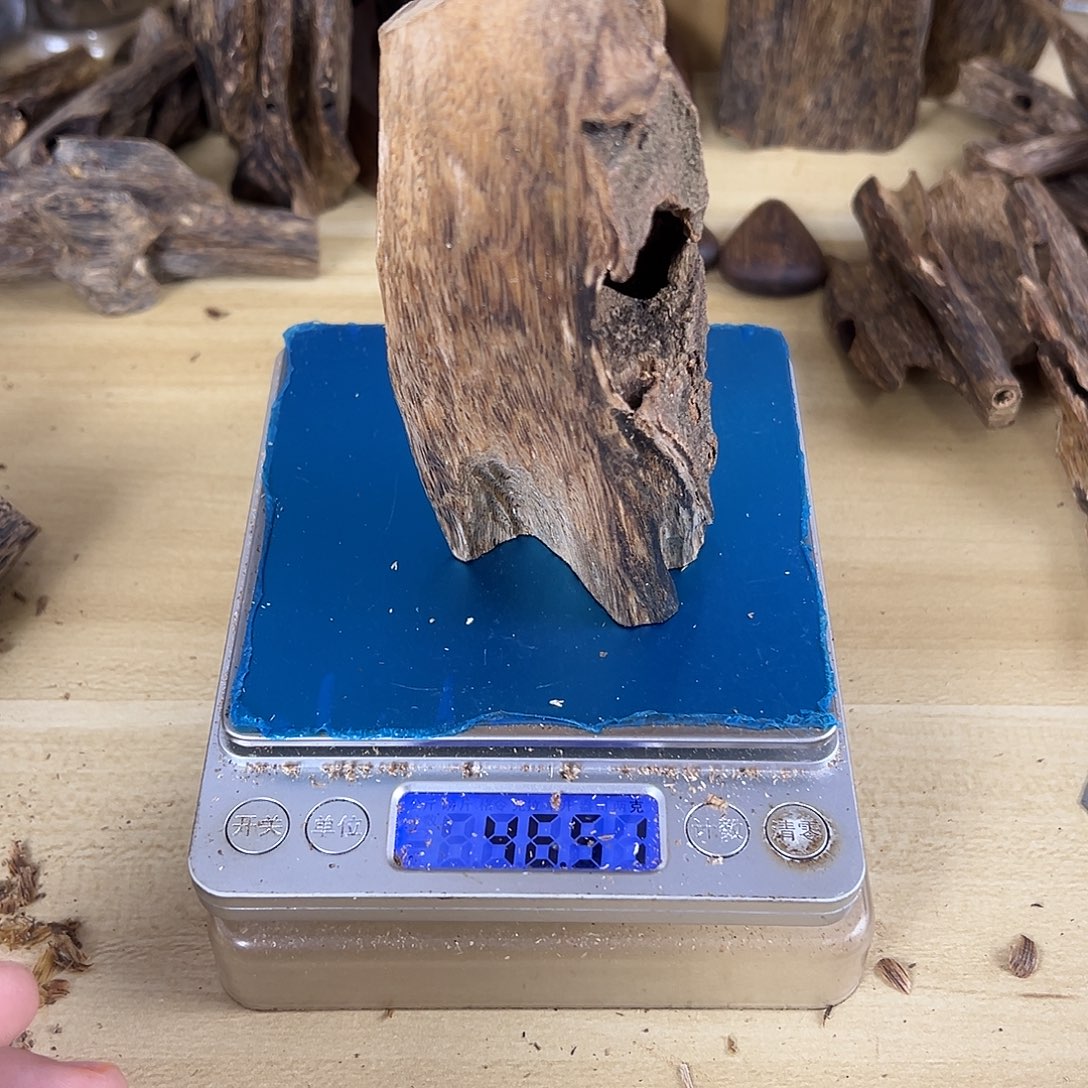 香料绿棋楠虫漏46克金沙叶