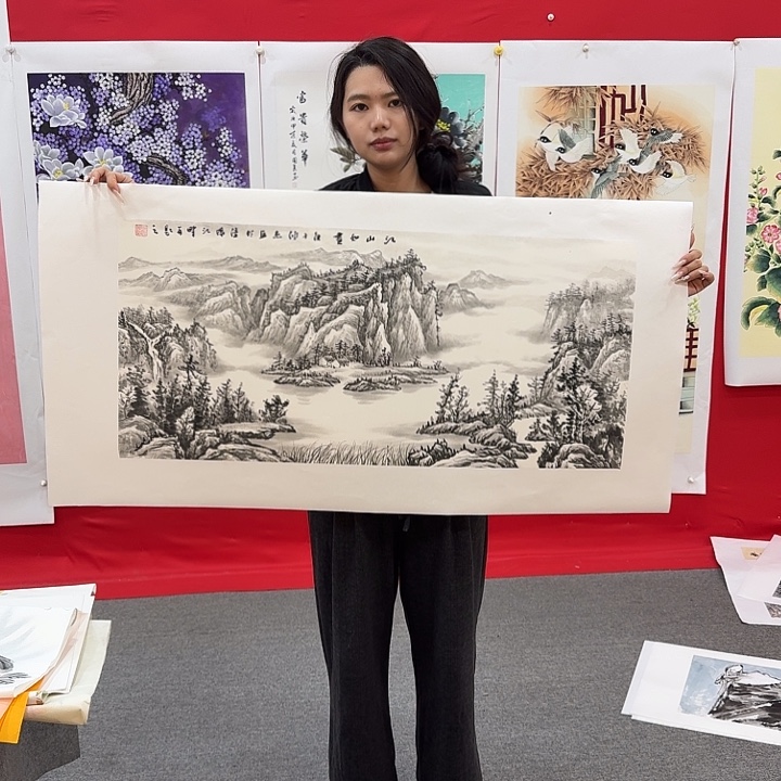 国画山水山水山水山水