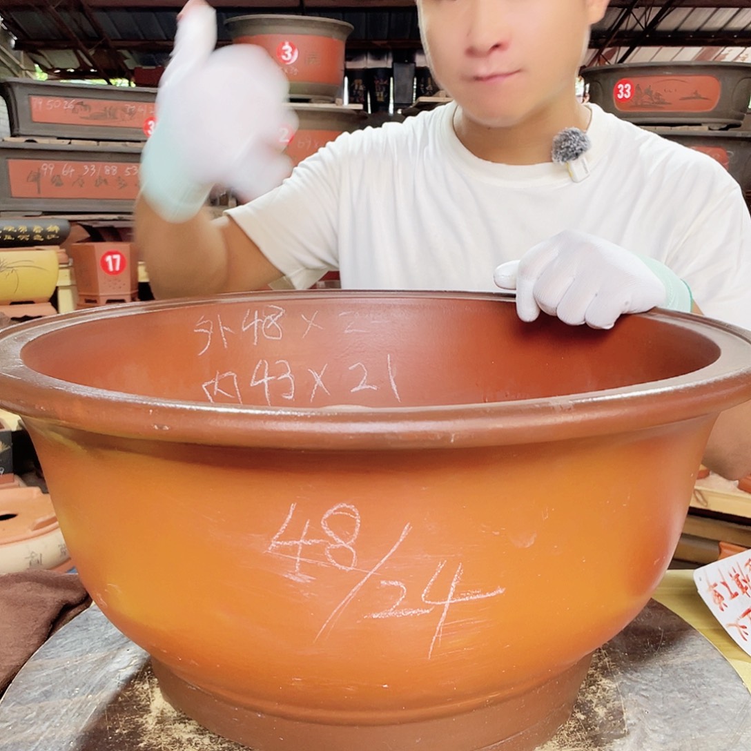 紫砂花盆工厂直发