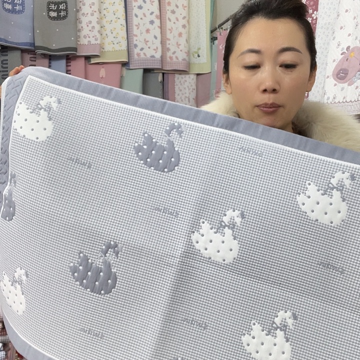 棉特价促销灰色天鹅