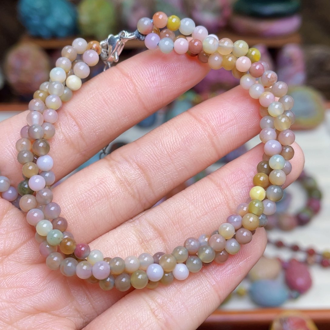 玛瑙/玉髓珠宝半成品未镶嵌盐源玛瑙新年福利