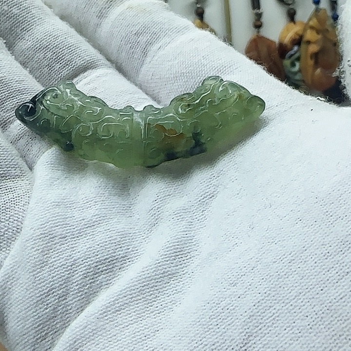 岫玉合金颈饰444444