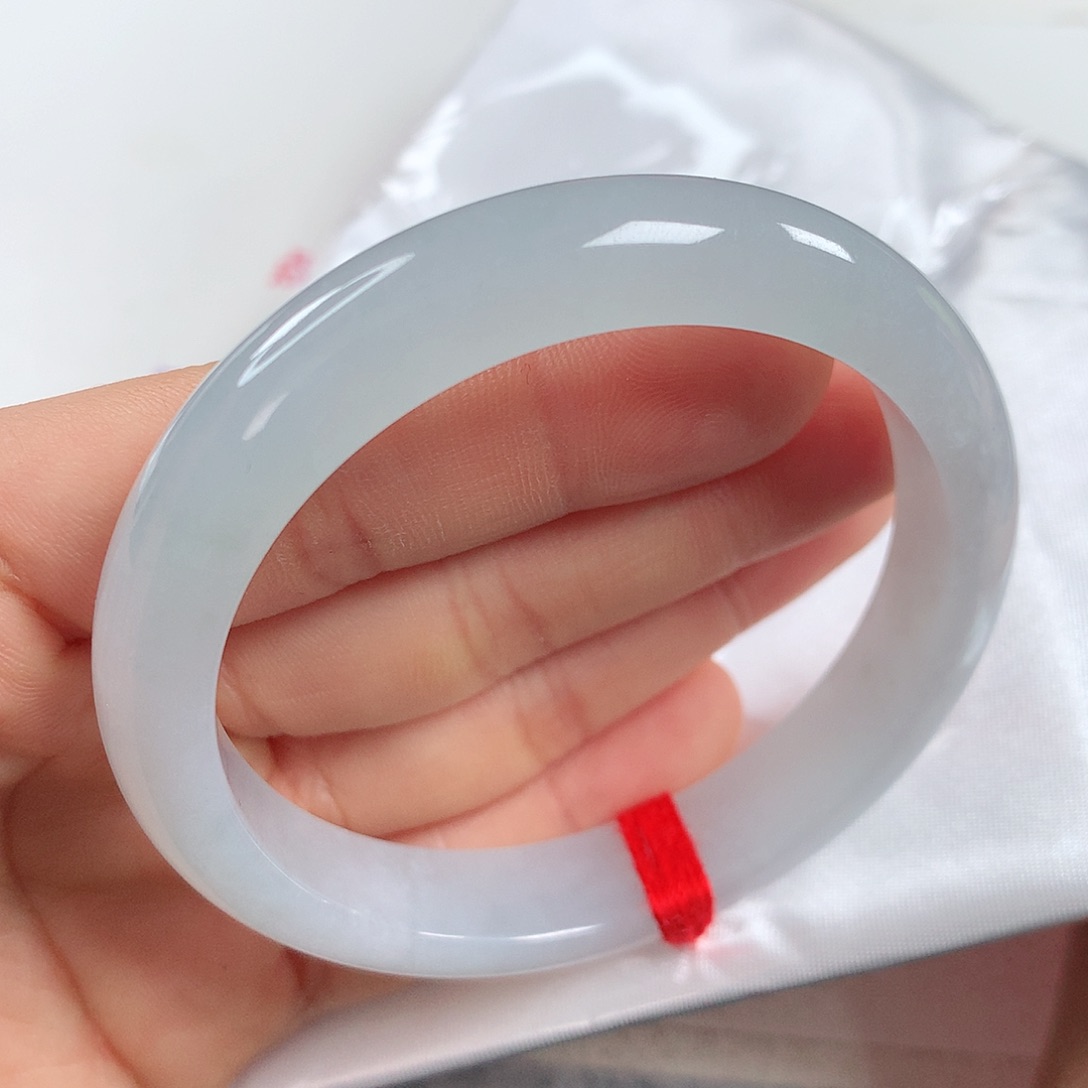 翡翠手镯未镶嵌 正圈⑨①